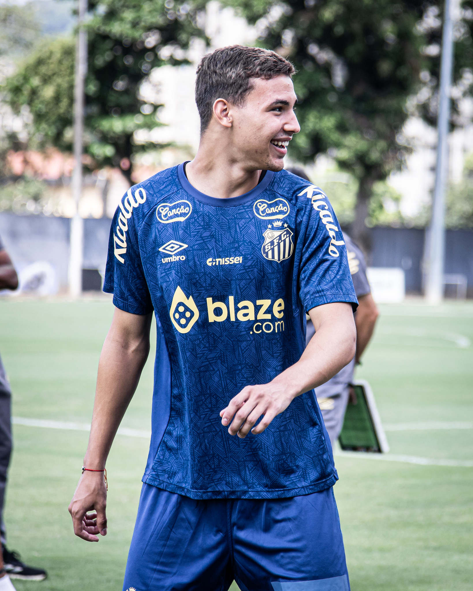 Foto: Divulgação/ SantosFC Deivid Washington Foto: Divulgação/ SantosFC