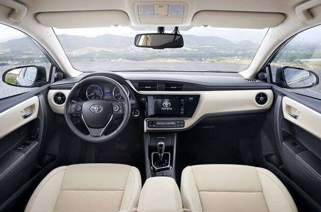 Toyota Corolla 2017. Foto: Divulgação