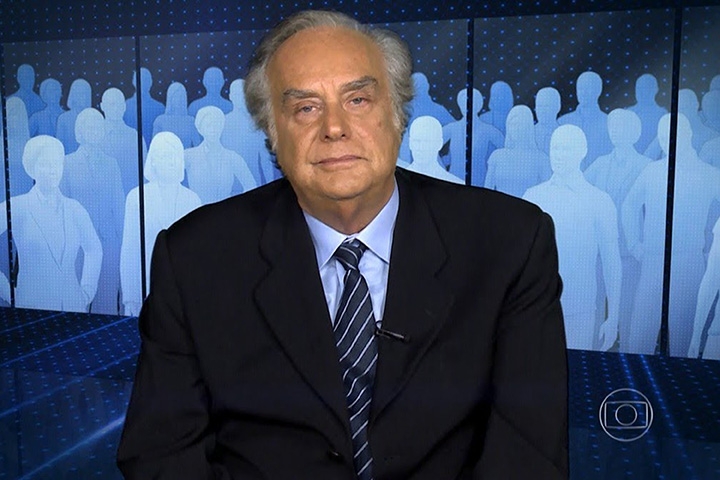 Arnaldo Jabor - O cineasta, jornalista e escritor carioca, que morreu em fevereiro de 2022, aos 81 anos, era descendente de sírios. Reprodução: Flipar