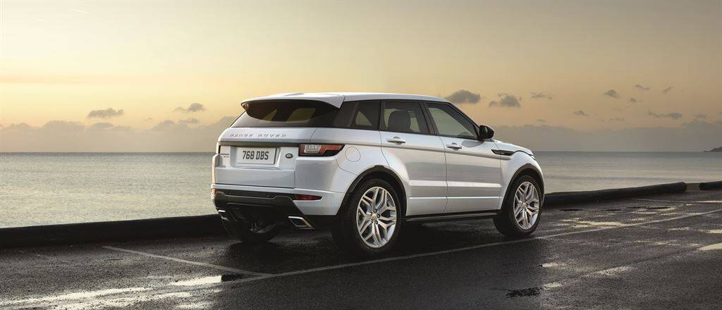 Land Rover Range Rover Evoque. Foto: Divulgação