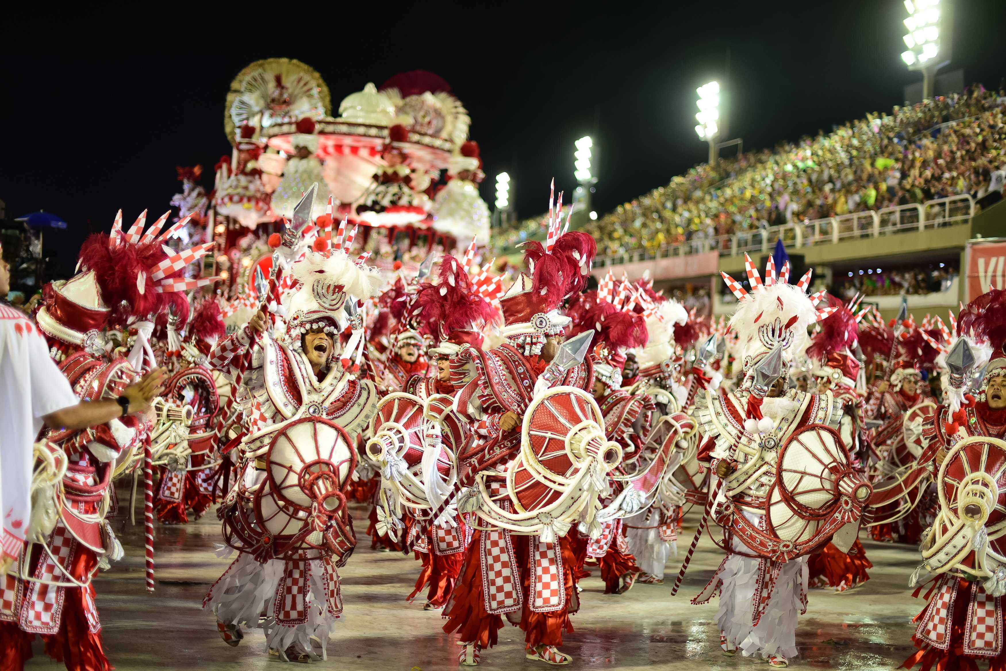 Viradouro é a campeã do Carnaval do Rio de Janeiro 2020. Foto: Agência O Globo