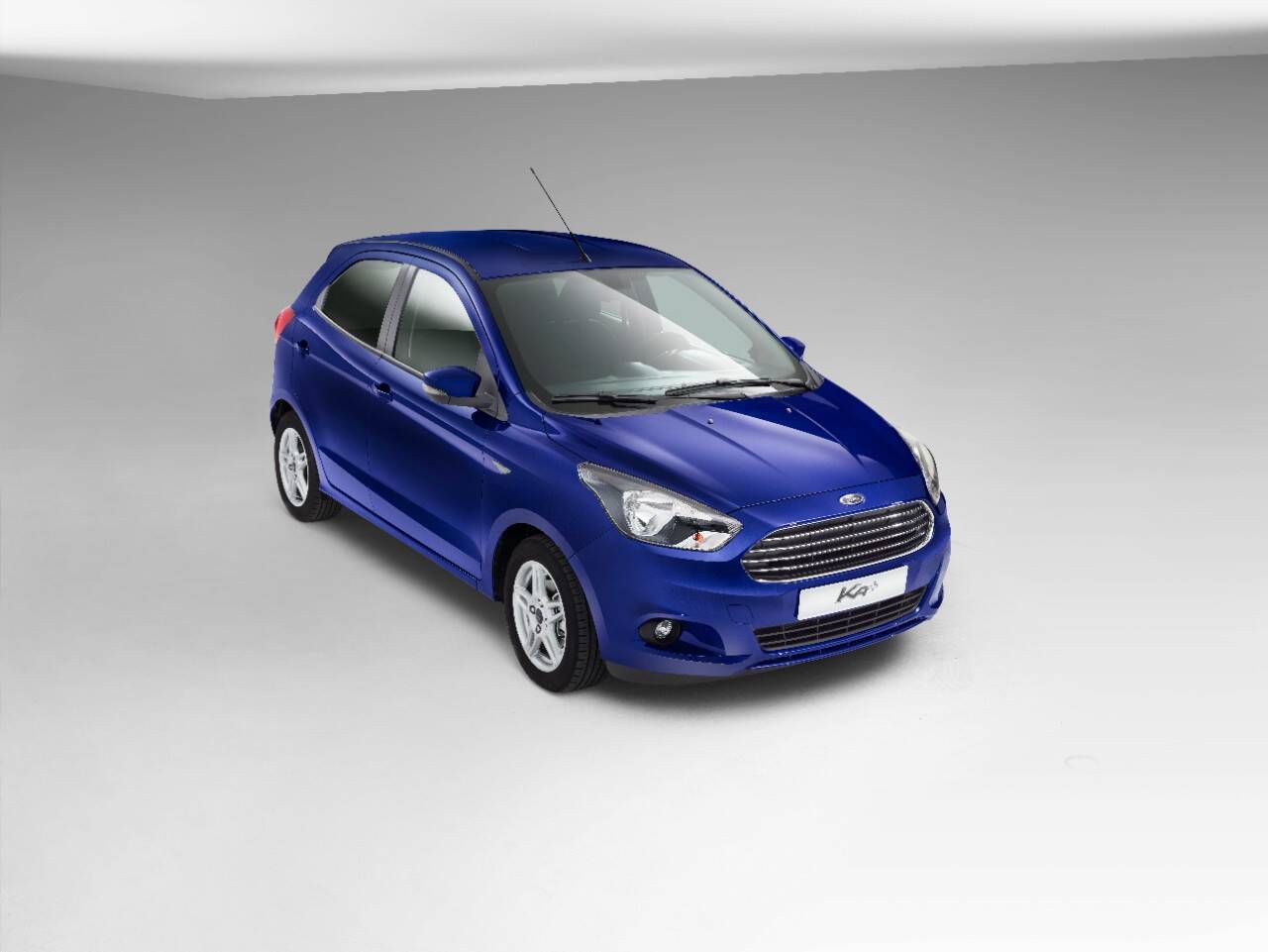 Ford Ka+ europeu. Foto: Divulgação/Ford