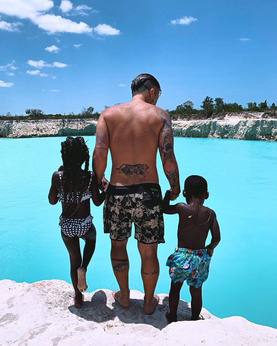 Bruno Gagliasso e Giovanna Ewbank curtem férias em família no Ceará Reprodução/ Instagram/ @brunogagliasso