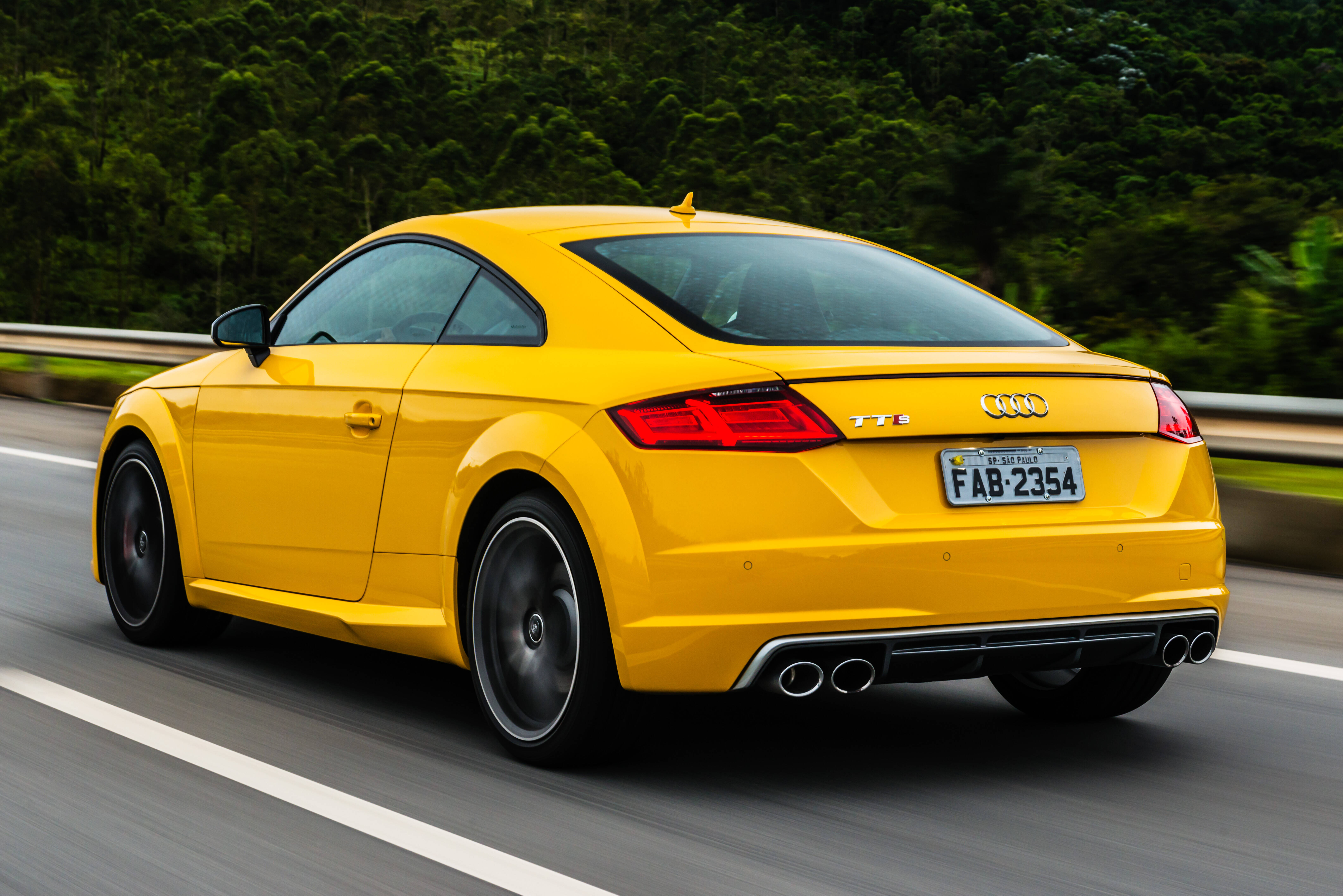 Audi TTS Coupé. Foto: Divulgação