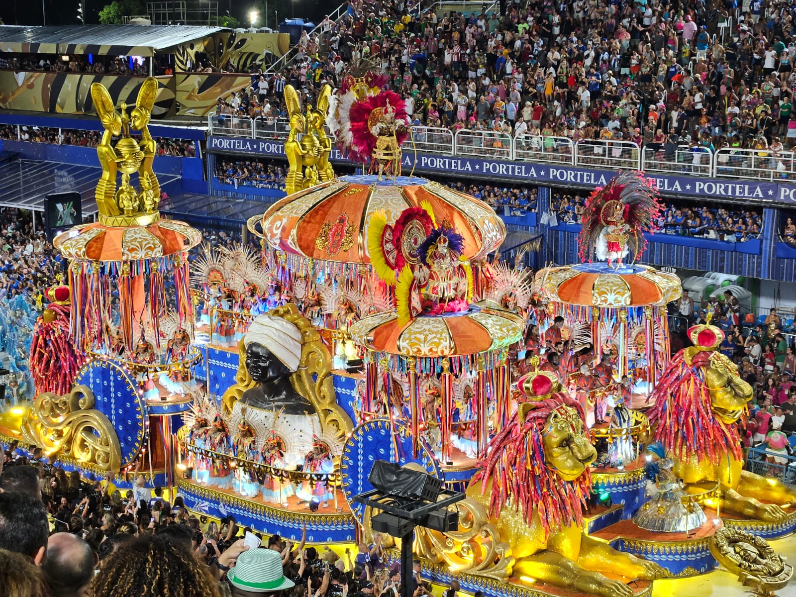 Carnaval RJ: Portela Reprodução