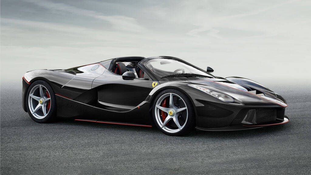 Ferrari LaFerrari Aperta. Foto: Divulgação