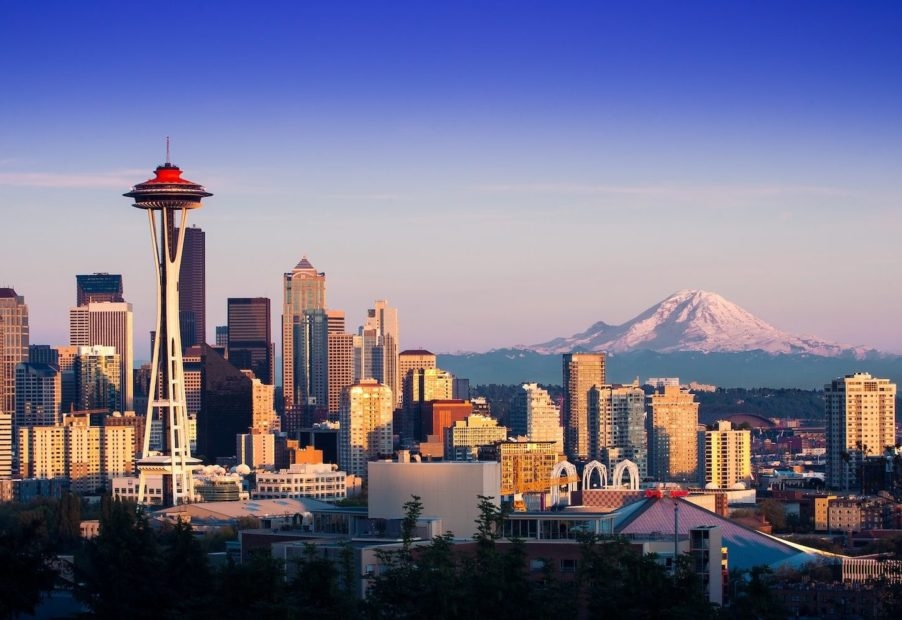 17. Seattle, EUA (Instagram: 22,8 milhões de menções Reprodução: Flipar