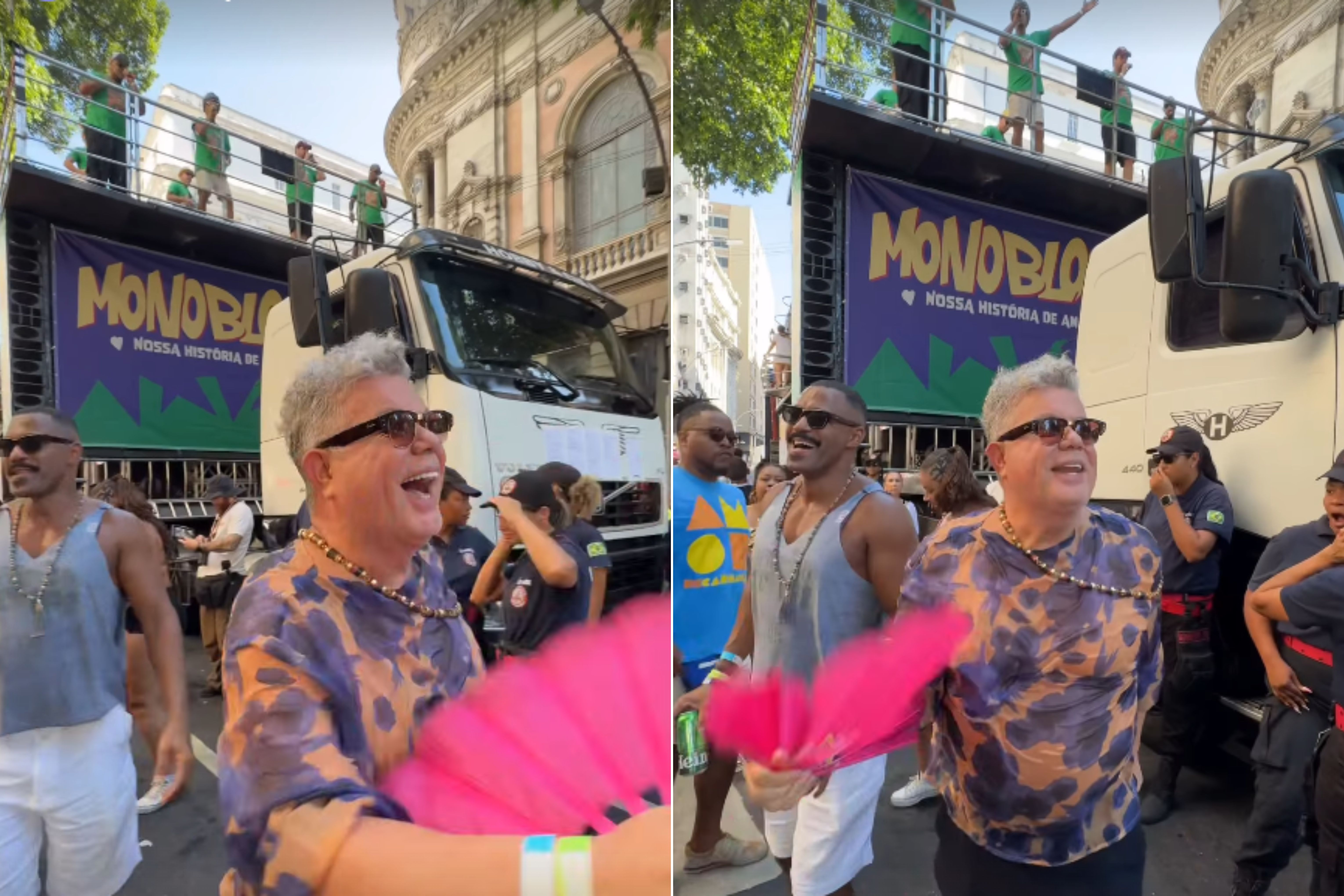 Instagram Monobloco encerra carnaval de rua no Rio com desfile para 80 mil foliões Instagram