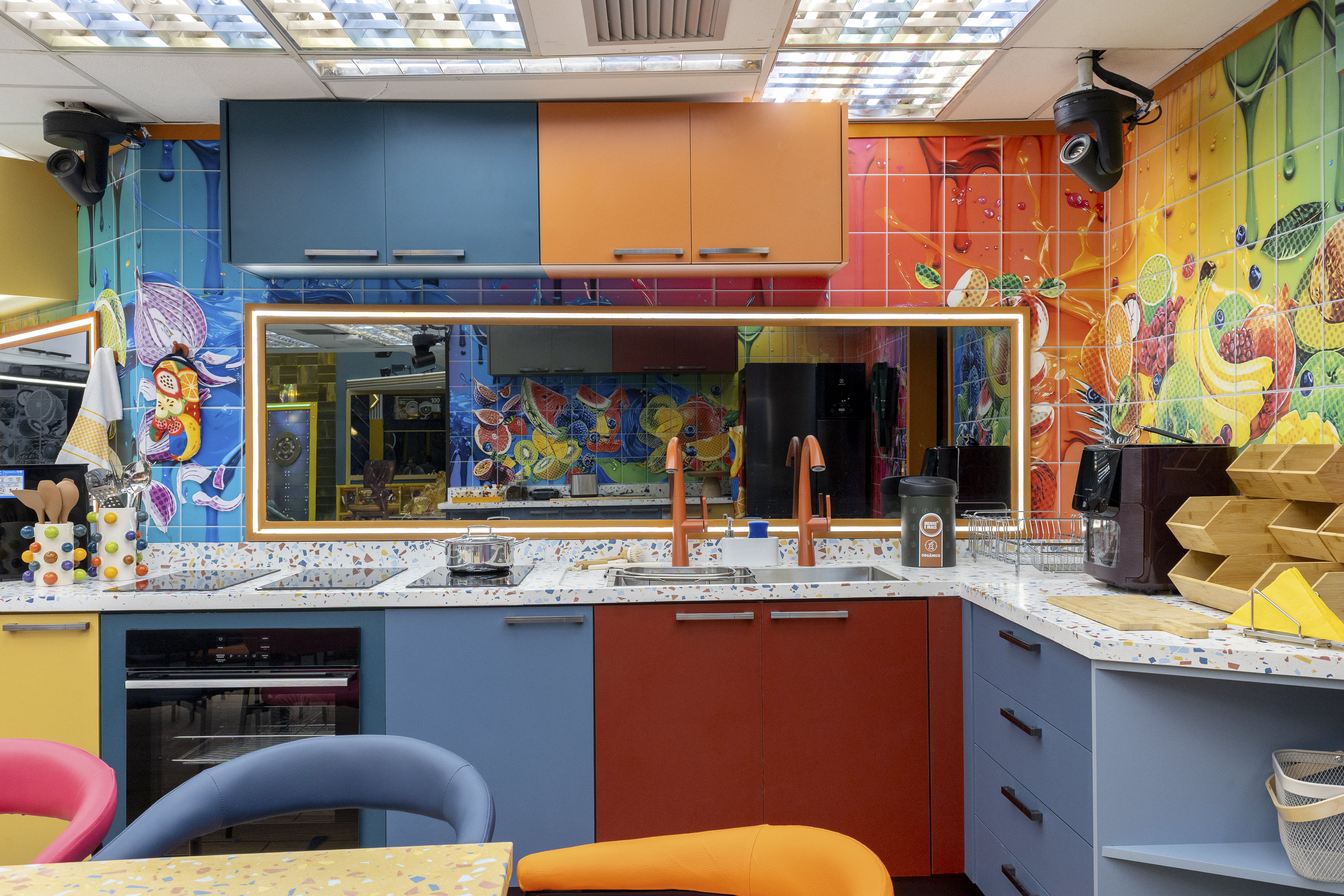 Globo divulga fotos da casa do BBB 26 e detalha conceito dos ambientes. Foto: Globo/Beatriz Damy