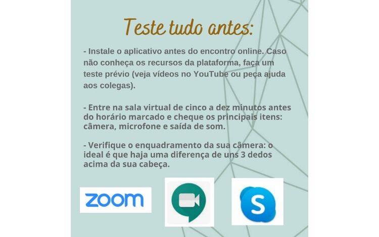 Projeto "Posturas pós-pandemia" tem como objetivo dar dicas de etiqueta no novo normal. Foto: Reprodução/Isabela Azevedo