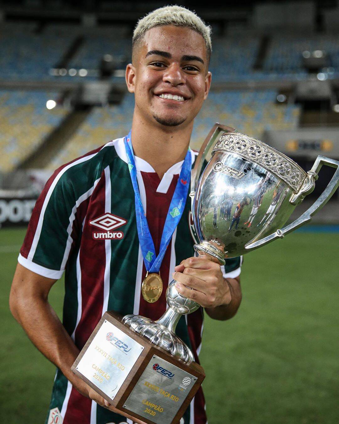 Fluminense campeão. Foto: Mailson Santana e Lucas Merçon/FFC