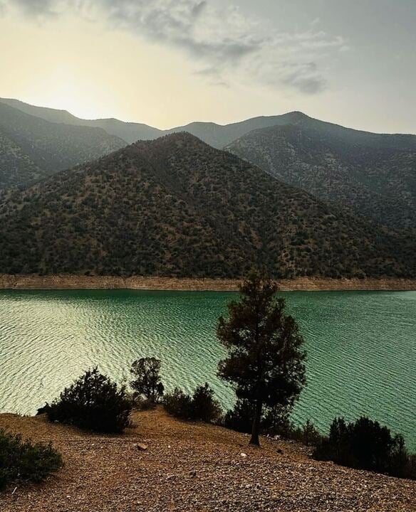 Paisagem de Marrocos Reprodução: Instagram