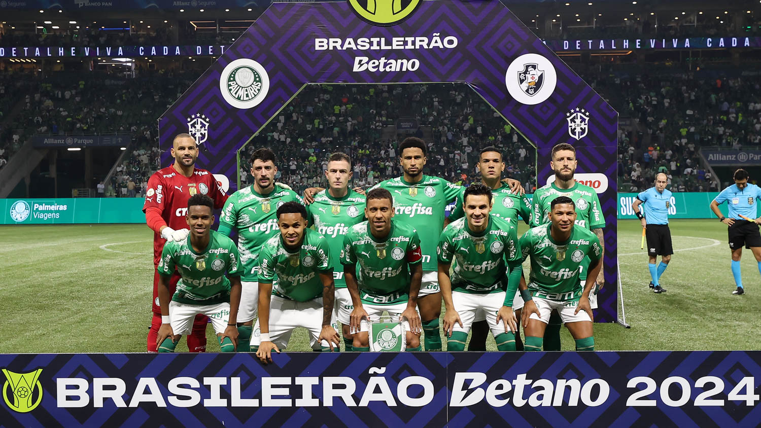 Palmeiras x Vasco Cesar Greco / Palmeiras