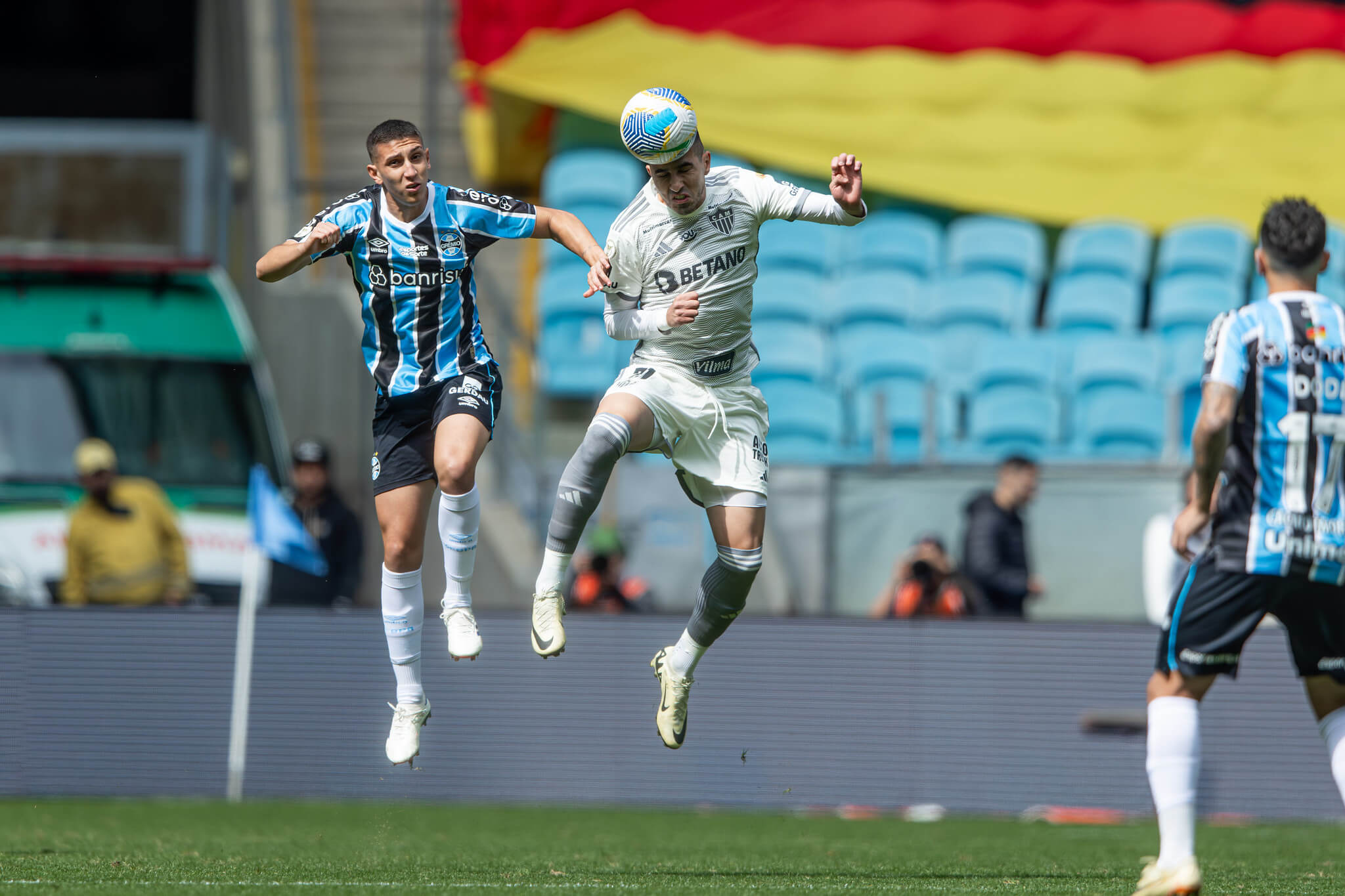 Grêmio x Atlético-MG Foto: Pedro Souza/ Atlético