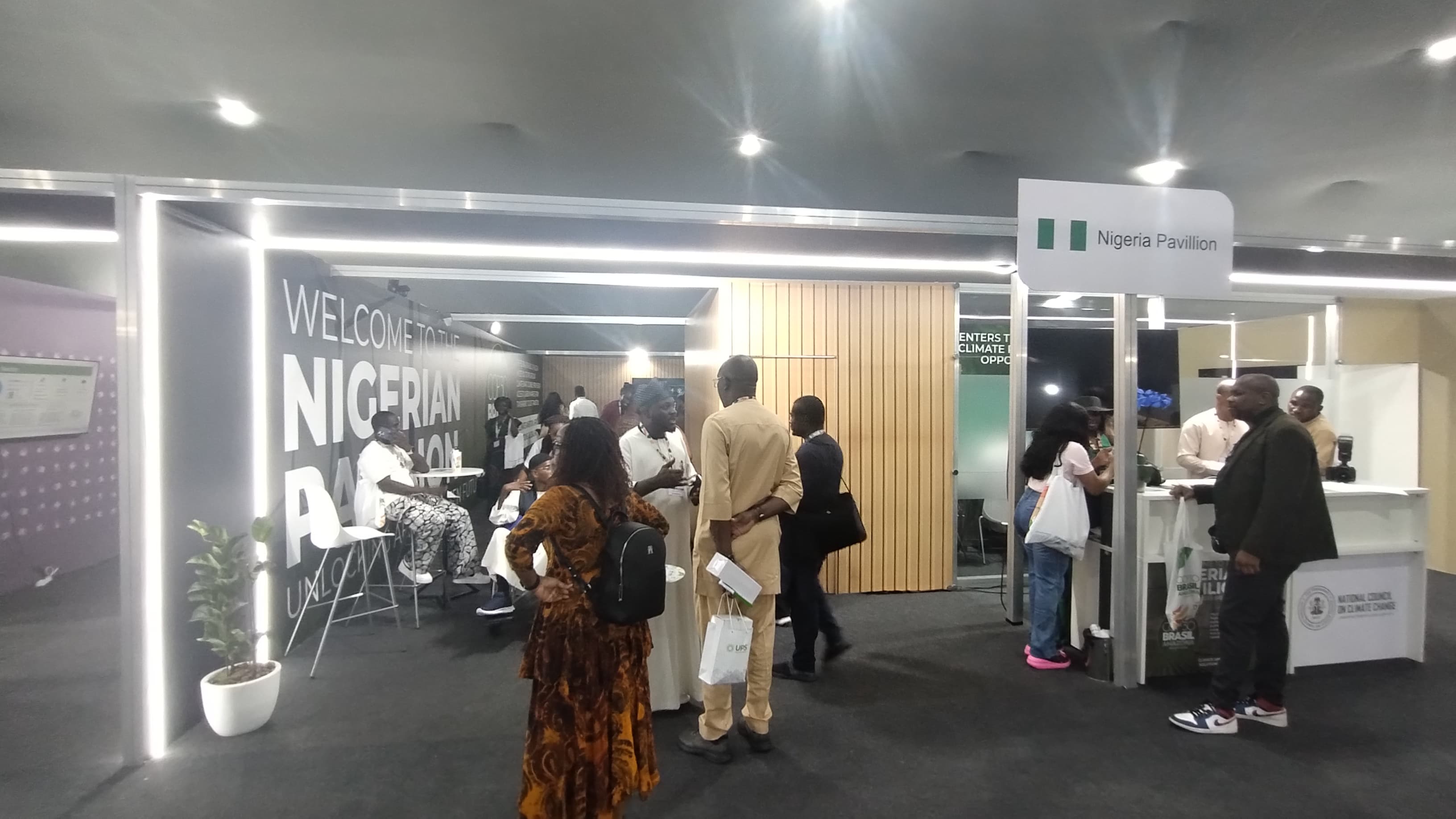 Corredores do evento. Foto: Michelle Valente / enviada especial do Portal iG