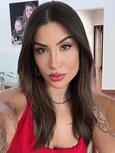 Bianca Andrade (BBB 20): A Boca Rosa, como é conhecida, já entrou no programa com milhões de seguidores e conseguiu crescer ainda mais depois do reality. Reprodução: Flipar
