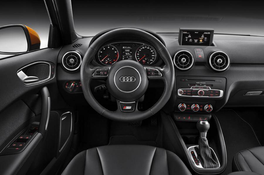 Audi A1 Sport 1.4. Foto: Divulgação