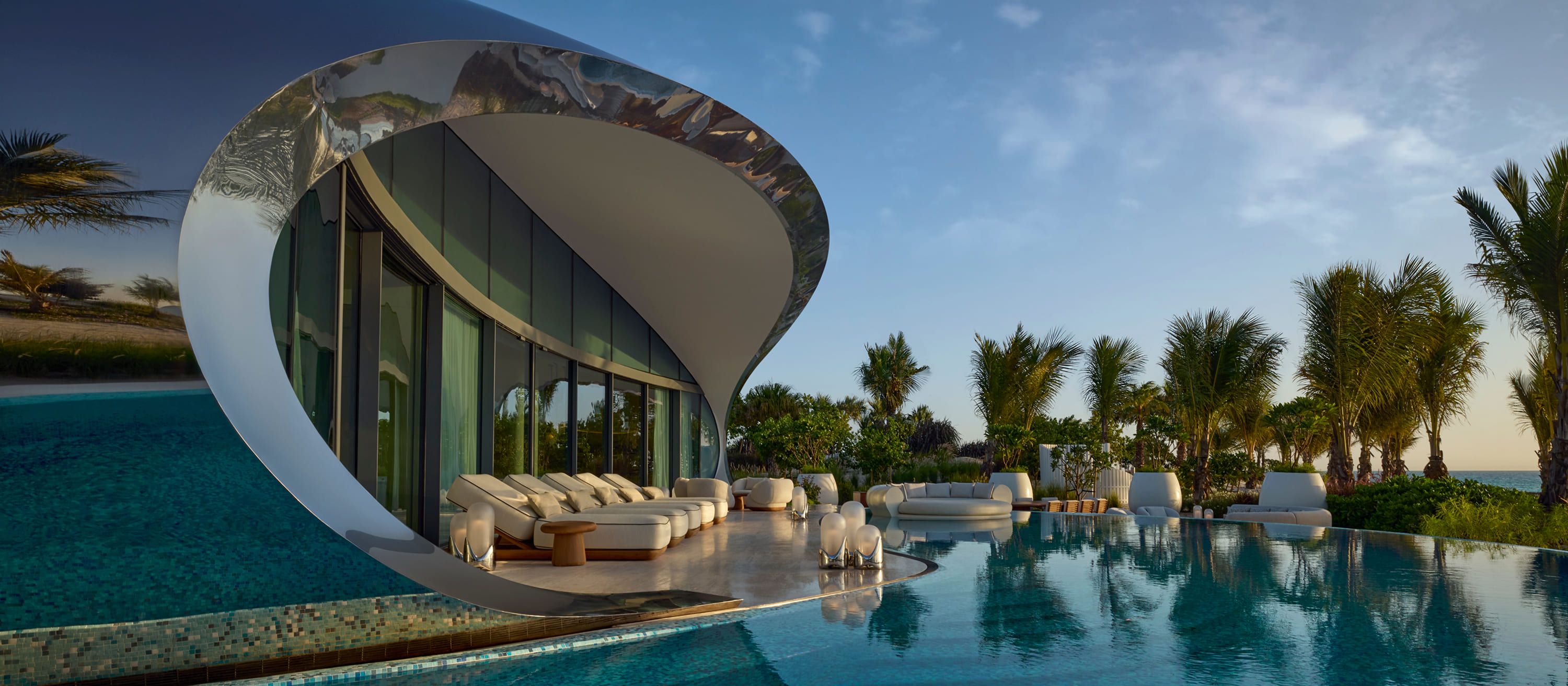 Vila à beira-mar. Foto: Divulgação - Shebara Resort