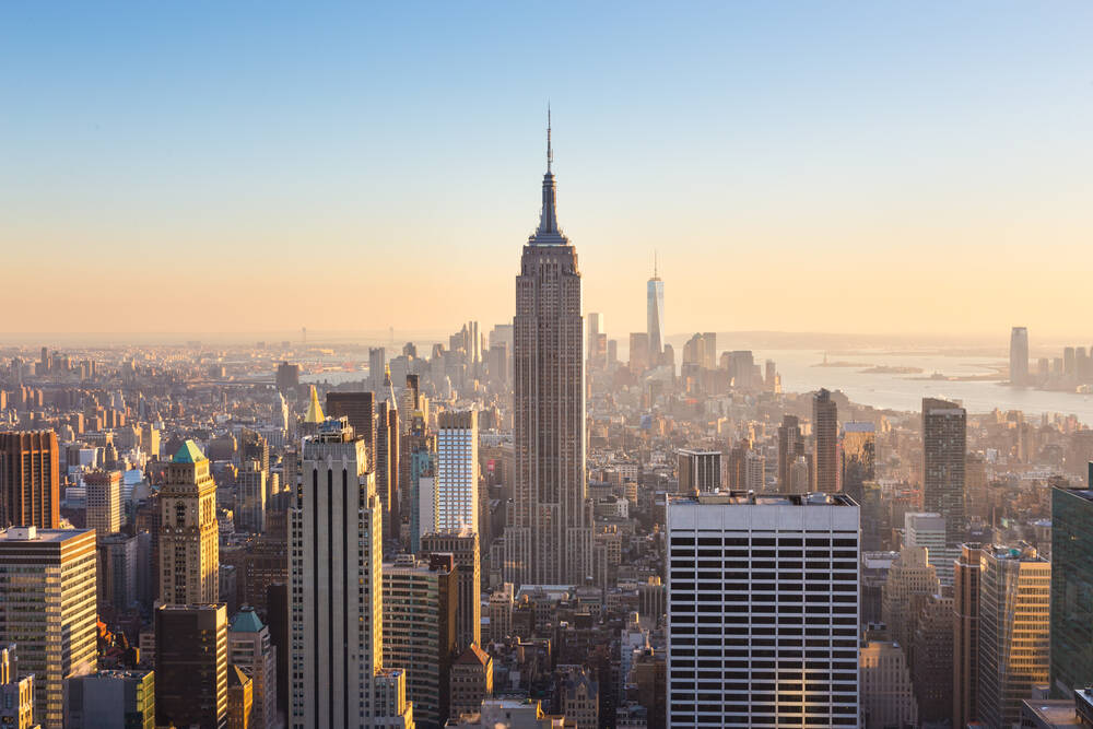 Empire State Building, Nova York. Foto: shutterstock 