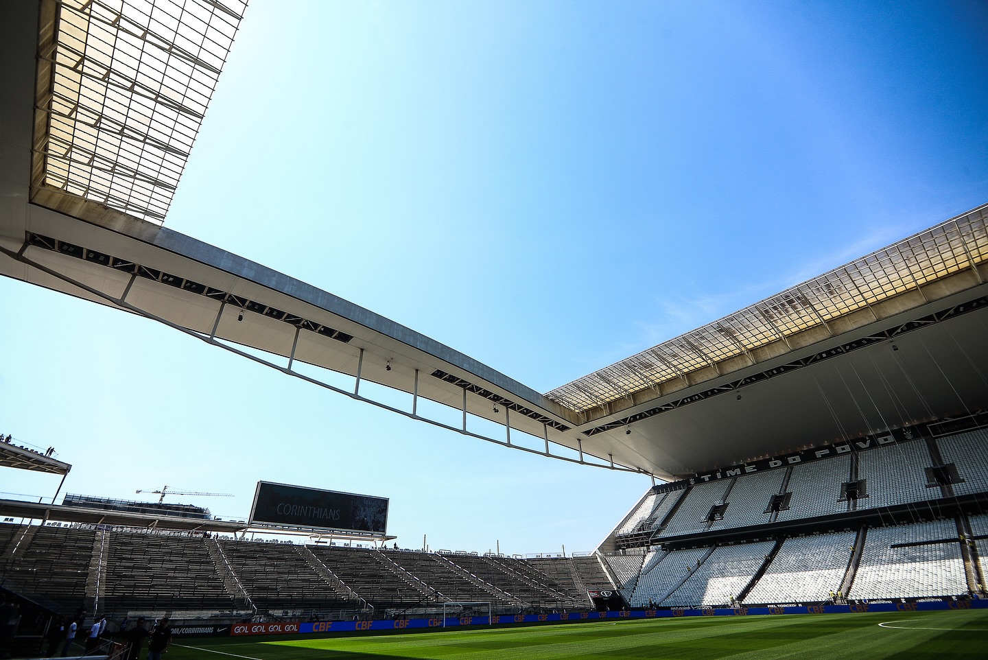 Divulgação Corinthians x Flamengo/SCCP e CRF