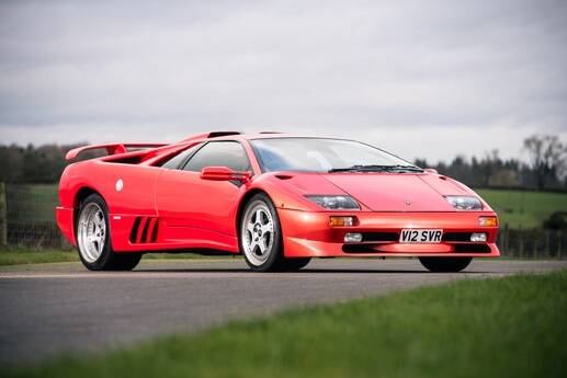 Lamborghini Diablo SV 1999. Foto: Reprodução