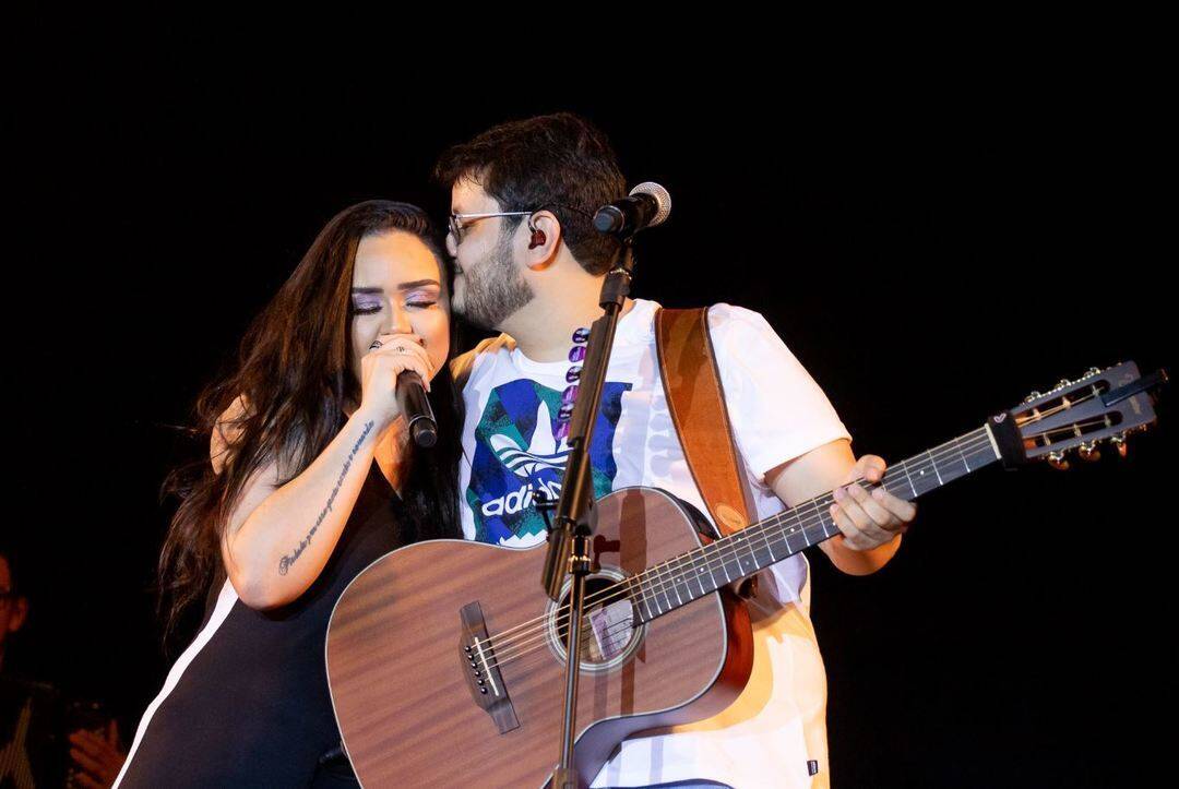 Luiza e Maurílio. Foto: Reprodução/Instagram