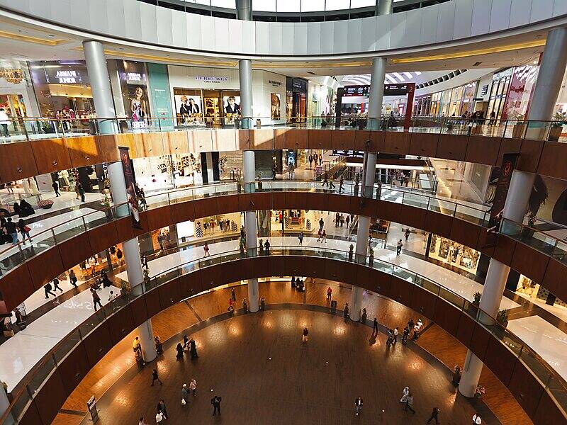 Dubai Mall. Foto: Reprodução/Sygic Travel