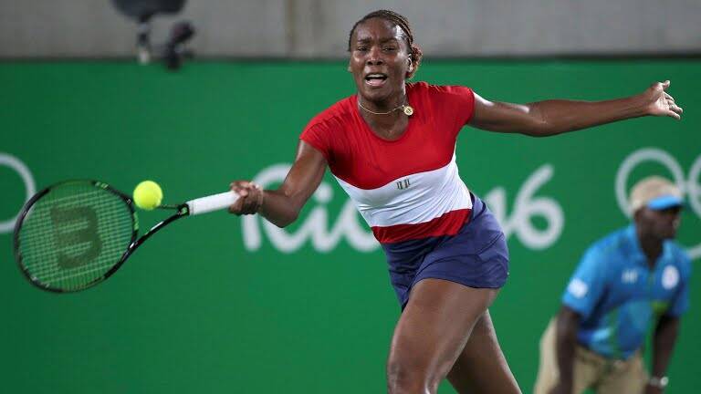 Venus decepcionou e perdeu logo na estreia dos Jogos do Rio 2016. Foto: Divulgação/Rio 2016