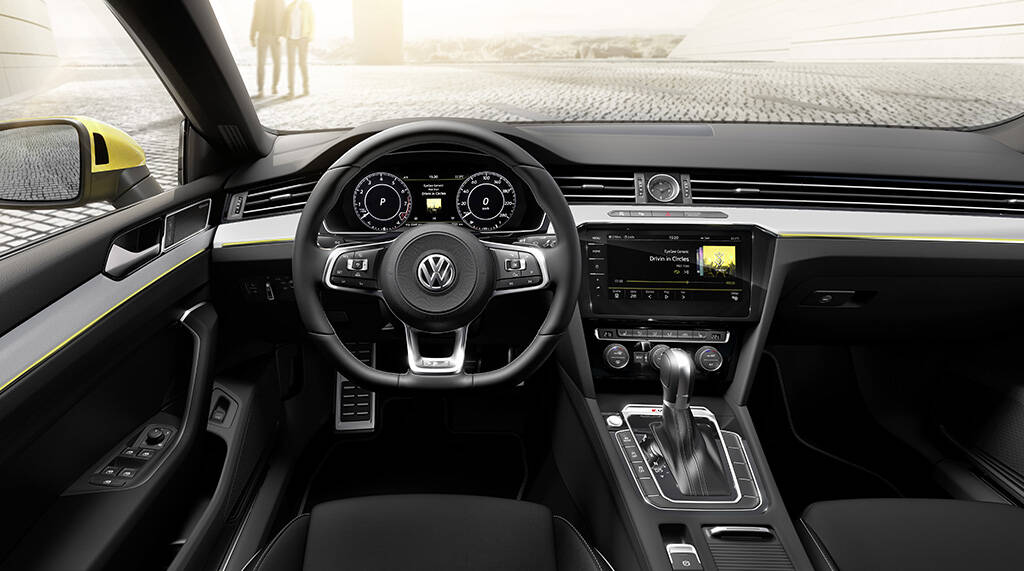 Volkswagen Arteon. Foto: Divulgação/Volkswagen