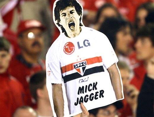 Mick Jagger. Foto: Reprodução