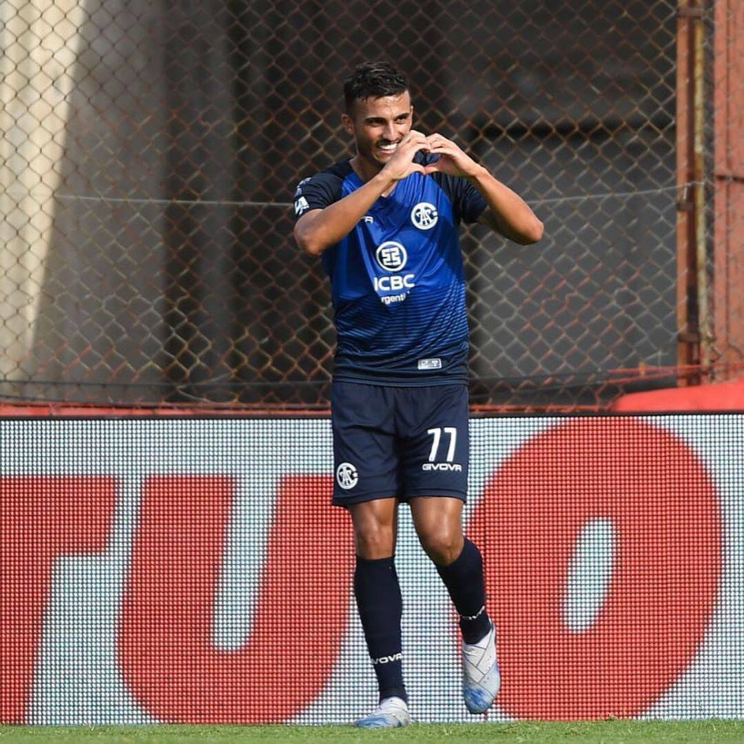 Jogador interessa ao Vasco. Foto: Instagram