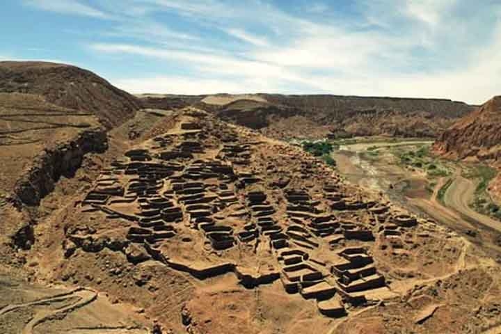 O norte do Chile abriga vestígios de antigas civilizações que habitaram a América do Sul há milhares de anos. São tesouros arqueológicos de importância mundial.  Reprodução: Flipar