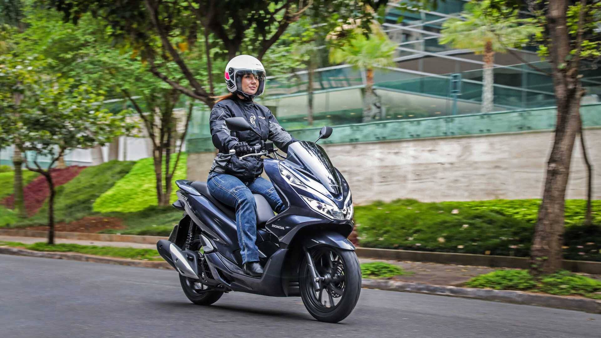 Honda PCX 150 2020. Foto: Divulgação