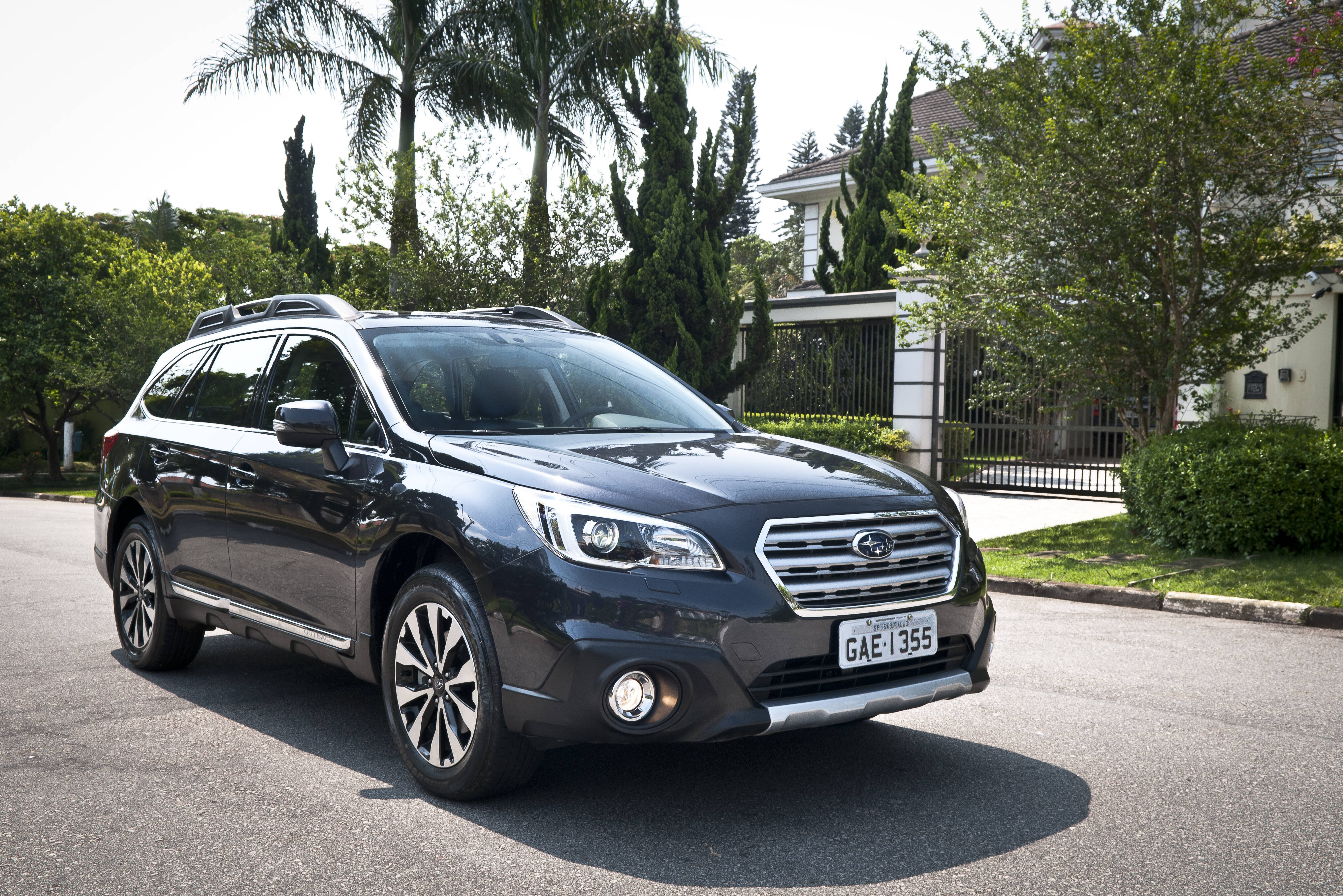 Subaru Outback. Foto: Divulgação