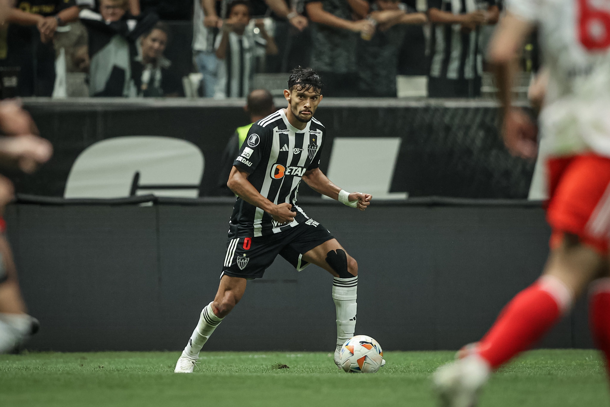 Atlético-MG x River Plate (Foto: Pedro Souza / Atlético)