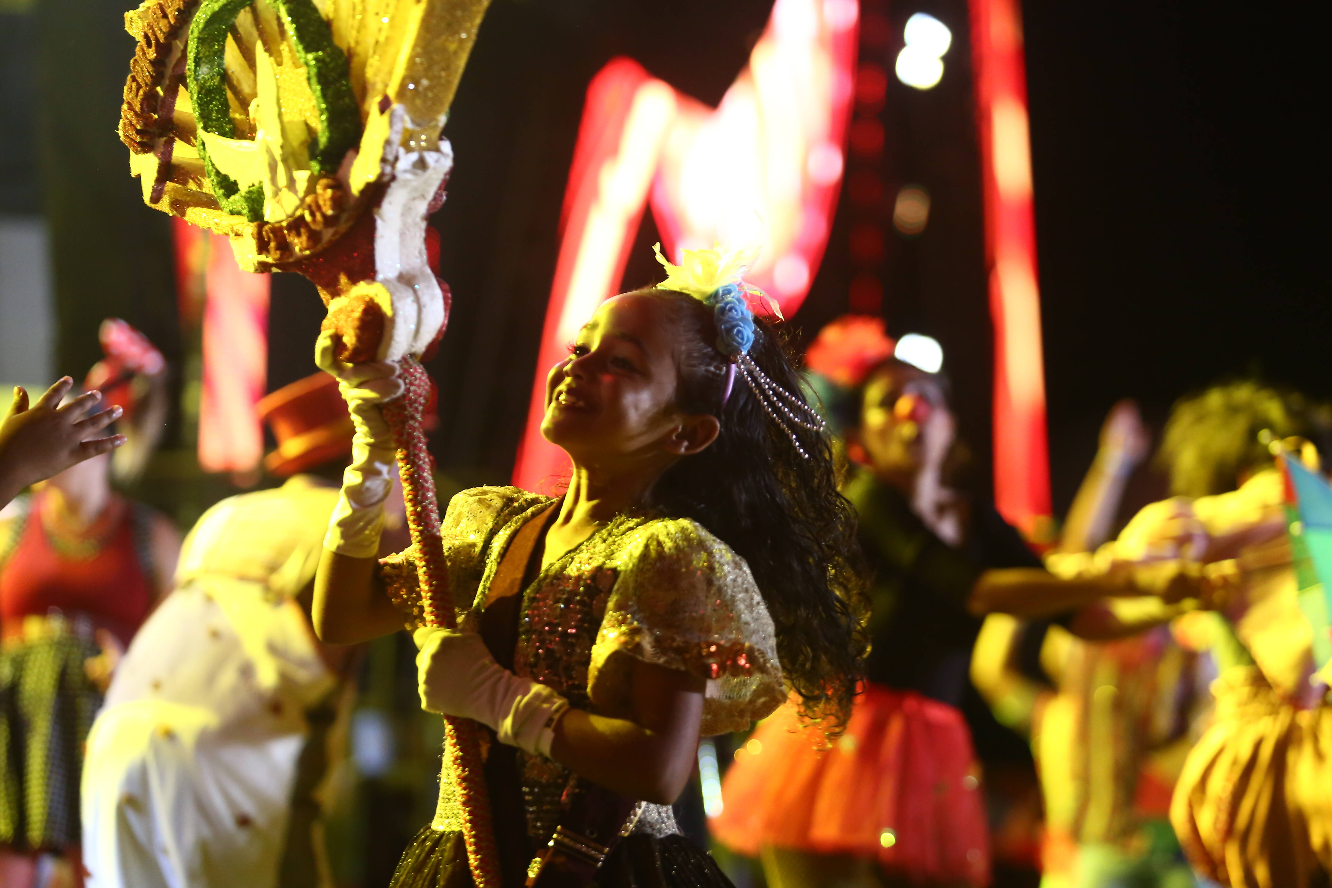 Abertura do Carnaval do Marco Zero do Recife. Foto: Divulgação/Prefeitura do Recife