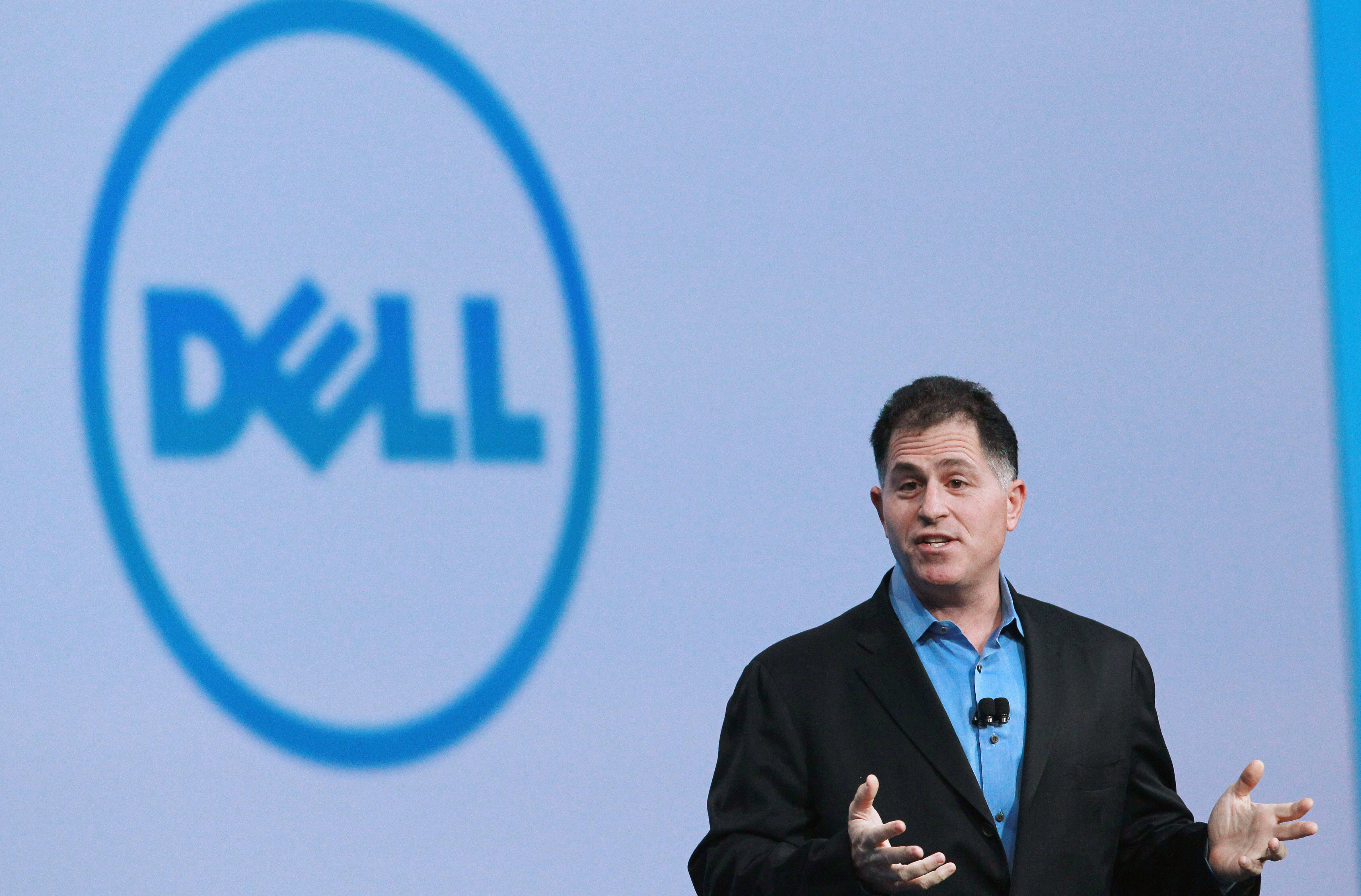 6º lugar: Dell (Tecnologia da informação). Foto: Justin Sullivan/Getty Images