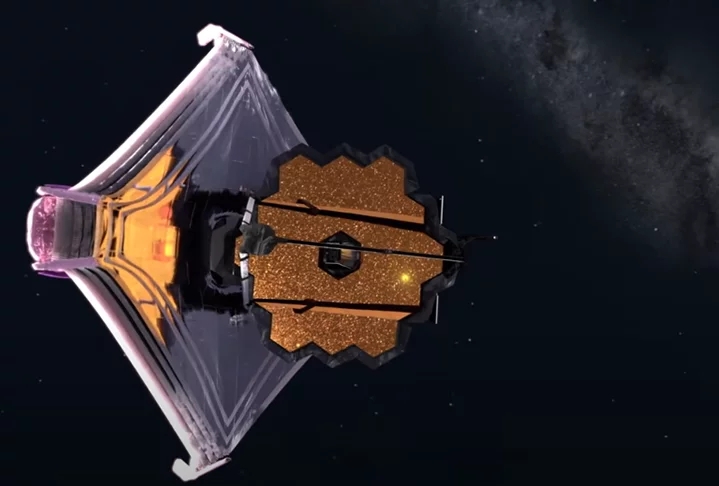 Para isso, os cientistas usam ferramentas como o Telescópio Espacial James Webb, o mais potente já enviado ao espaço.  Reprodução: Flipar