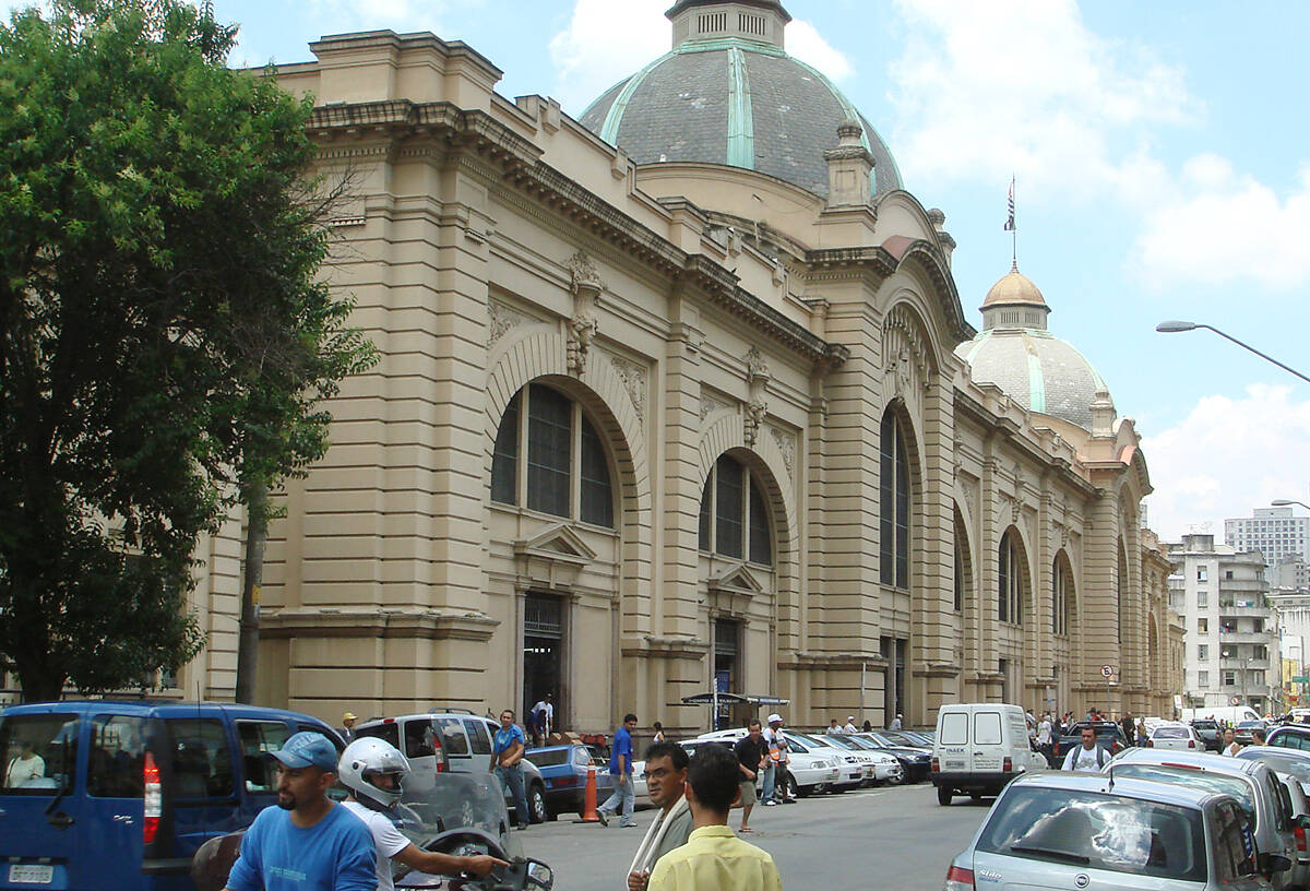 O Mercadão é um dos principais polos gastronômicos de São Paulo