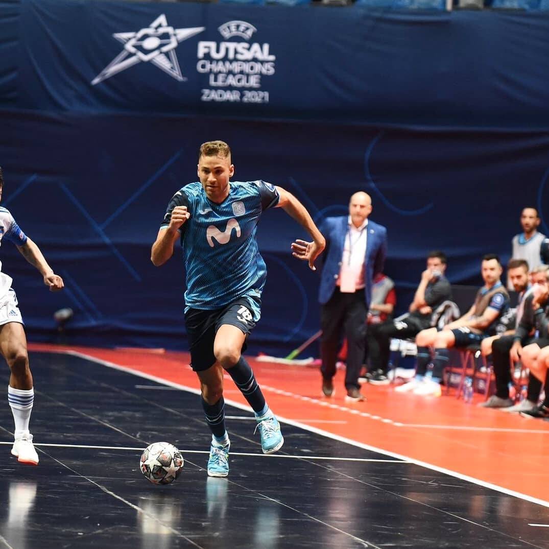 Ex-pivô da Cortiana/UCS é eleito melhor jogador do mundo de futsal