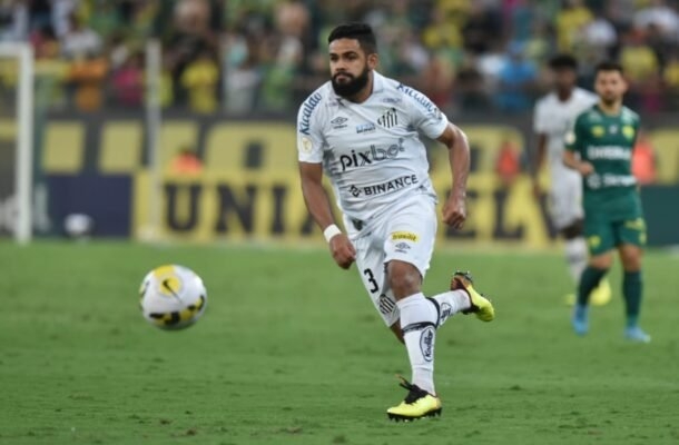 Felipe Jonatan não vai mais para o Fortaleza Foto: Ivan Storti/Santos FC