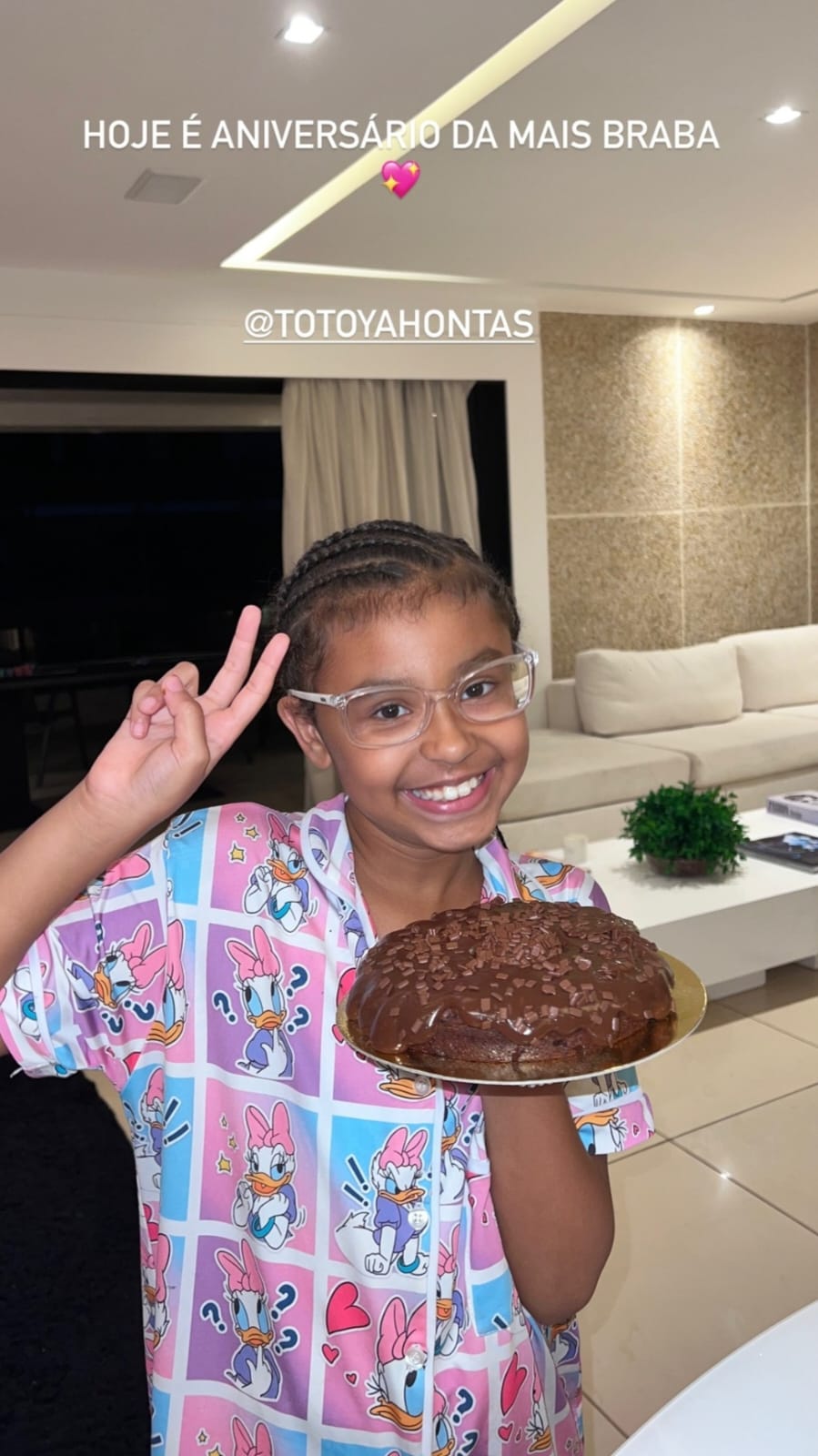 Pocah celebra aniversário da filha e se emociona: ‘Fico sensível’ Reprodução/Instagram