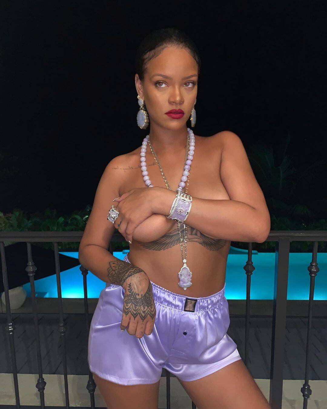 Rihanna. Foto: Instagram