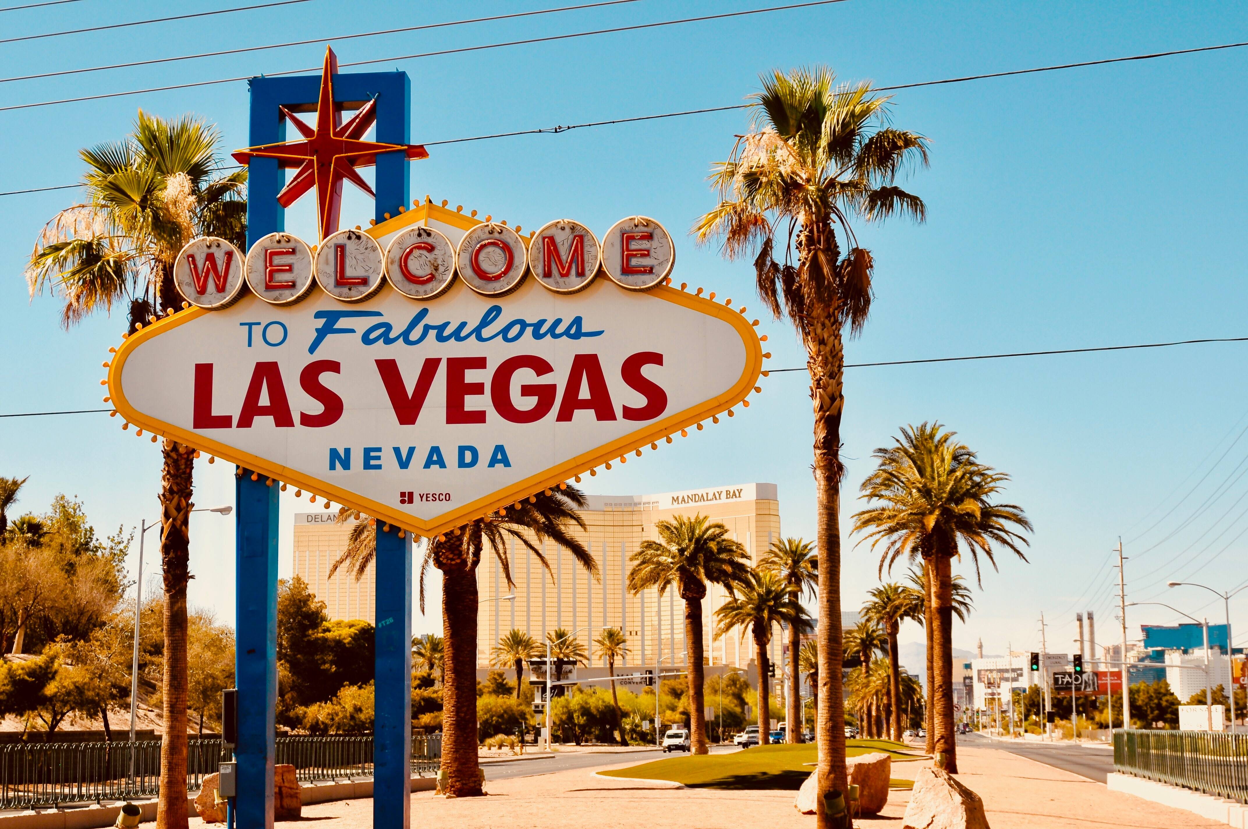 Turismo em Las Vegas. Foto: Unsplash