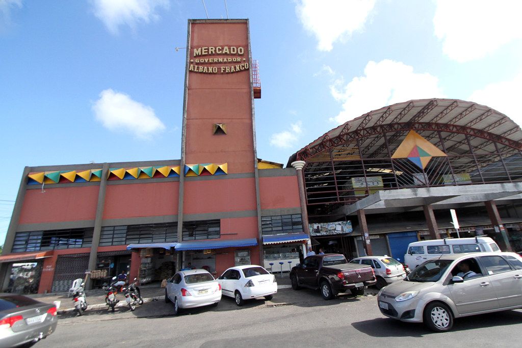 Mercado Central Popular de Aracaju (SE). Foto: Divulgação - Mtur