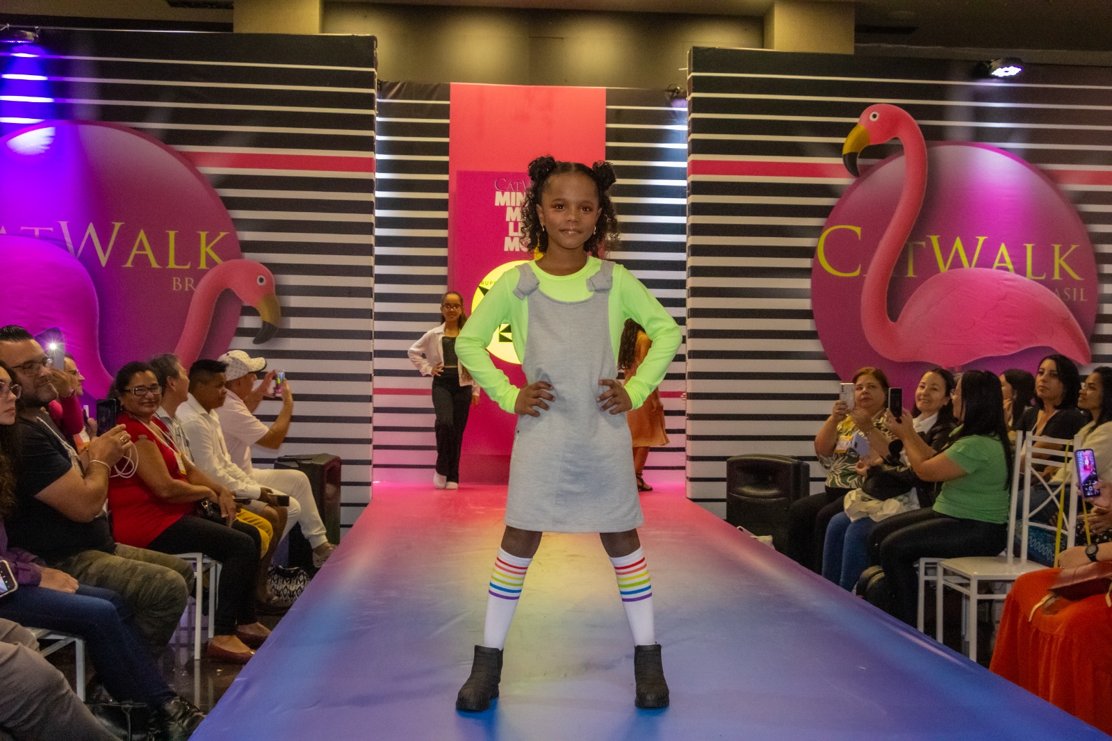 1º dia do Catwalk Brasil apresentou looks minimalistas. Foto: Rodolfo Souza/Grupo YBrasil