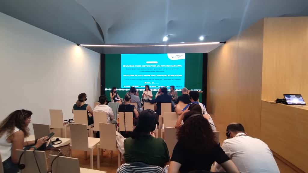 Uma das salas do evento.. Foto: Foto: Michelle Valente / enviada especial do Portal iG