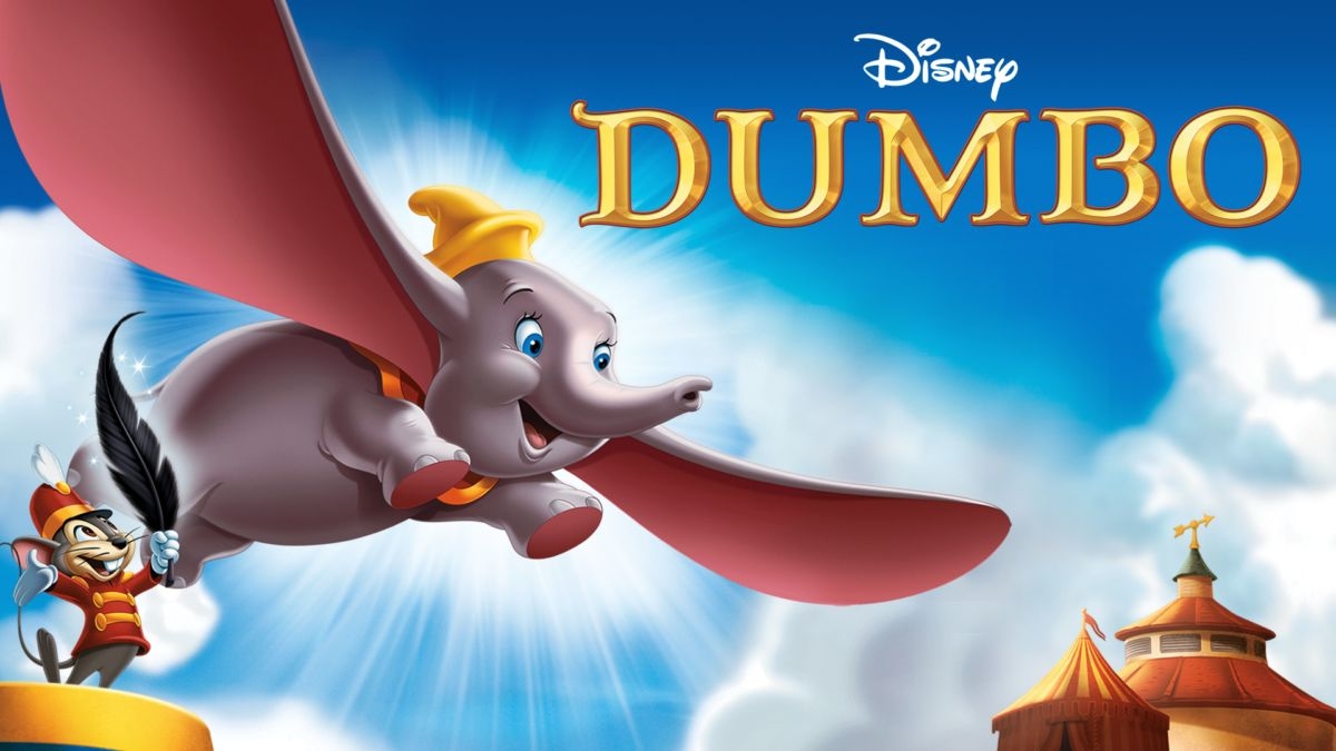 Os elefantes estão entre os animais mais queridos das crianças. Na animação, o mais famoso é Dumbo, da Disney, um elefante bebê de circo que tem orelhas muito grandes e, por isso, faz o que nenhum outro consegue: voar.  Reprodução: Flipar