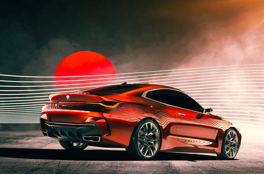 BMW Concept 4. Foto: Divulgação