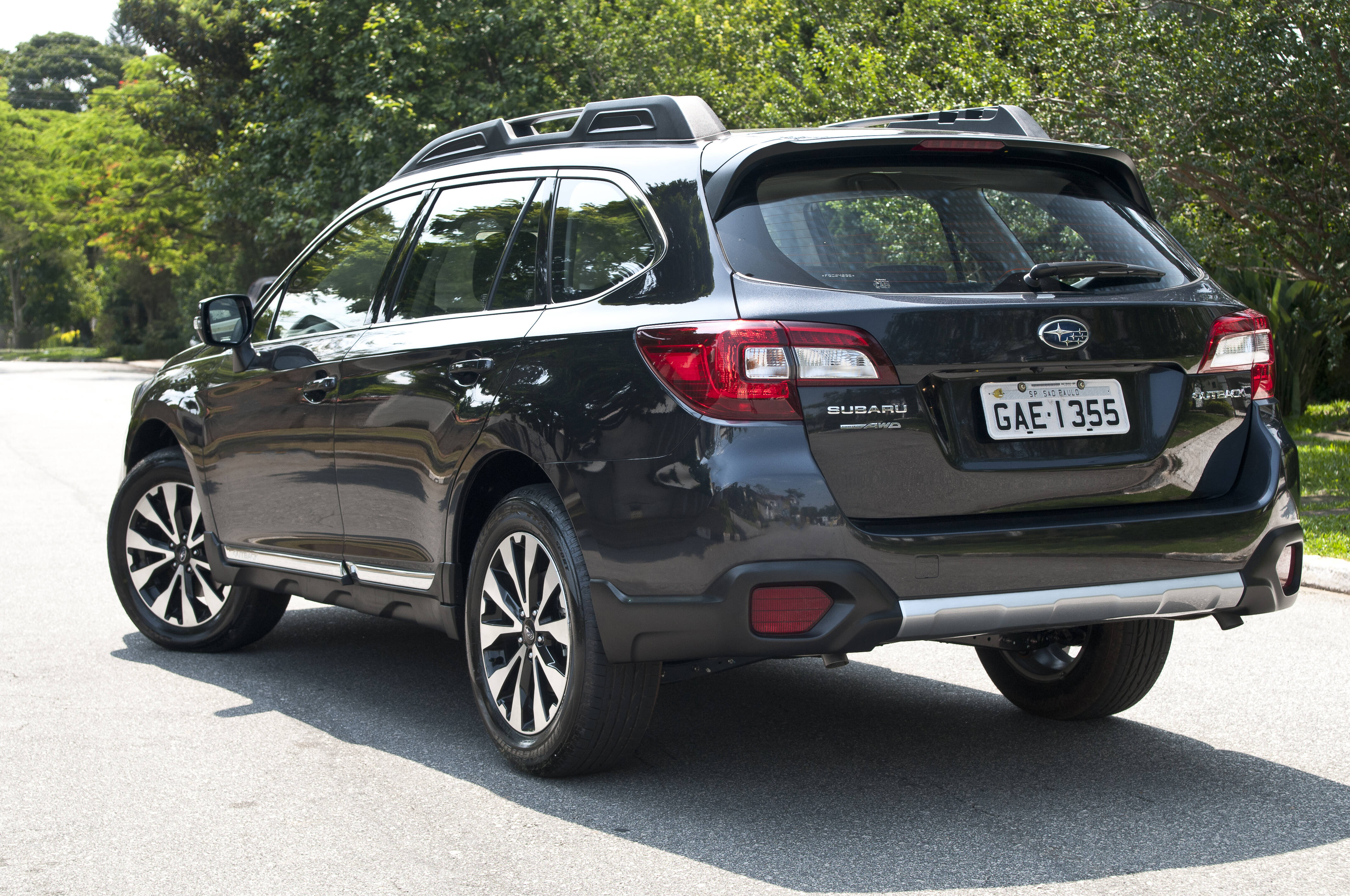 Subaru Outback. Foto: Divulgação